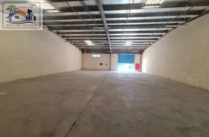 Warehouse - Studio - 1 Bathroom for rent in Al Sajaa Industrial - Al Sajaa - Sharjah