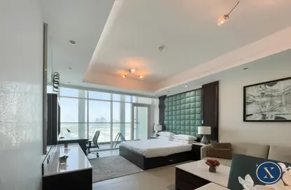 Apartment - Studio - 1 Bathroom for rent in Bayz by Danube - Business Bay - Dubai