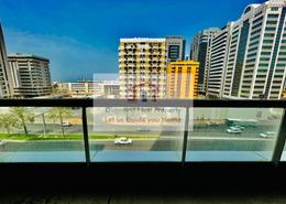 Apartment - 1 bedroom - 2 bathrooms for rent in Awqaf Tower - Al Khalidiya - Abu Dhabi