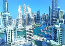 Apartment - 2 bedrooms - 2 bathrooms for rent in DEC Tower 1 - DEC Towers - Dubai Marina - Dubai