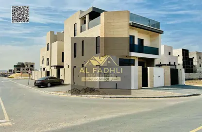 فيلا - 6 غرف نوم - 8 حمامات للايجار في الزاهية جاردنز - الزاهية - عجمان