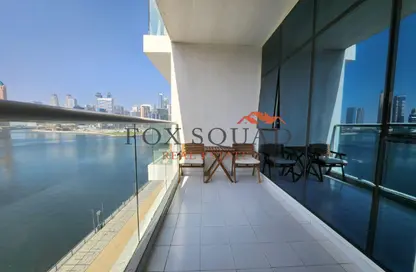 Apartment - 1 Bedroom - 2 Bathrooms for rent in Damac Maison Prive A - Damac Maison Prive - Business Bay - Dubai