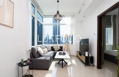 Apartment - 1 Bedroom - 2 Bathrooms for rent in Botanica Tower - Dubai Marina - Dubai