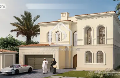 Villa - 5 Bedrooms - 7 Bathrooms for sale in Seville Bloom - Madinat Zayed - Abu Dhabi