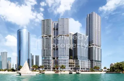 Outdoor Building image for: Apartment - 3 Bedrooms - 4 Bathrooms for sale in Radiant Viewz 2 - City Of Lights - Al Reem Island - Abu Dhabi, Image 1