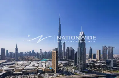 Apartment - 3 Bedrooms - 3 Bathrooms for rent in Downtown Views II Tower 1 - Downtown Views II - Downtown Dubai - Dubai