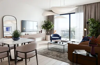 Apartment - 2 Bedrooms - 2 Bathrooms for sale in The Hamilton - Town Square - Dubai