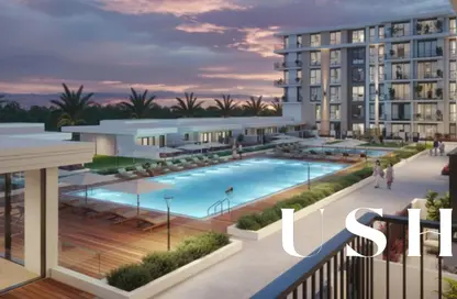 Apartment - 2 Bedrooms - 2 Bathrooms for sale in Holland Gardens - Town Square - Dubai