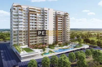 Apartment - 1 Bedroom - 2 Bathrooms for sale in The Haven II - Majan - Dubai Land - Dubai