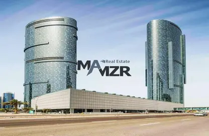 Apartment - 1 Bedroom - 2 Bathrooms for sale in Sun Tower - Shams Abu Dhabi - Al Reem Island - Abu Dhabi