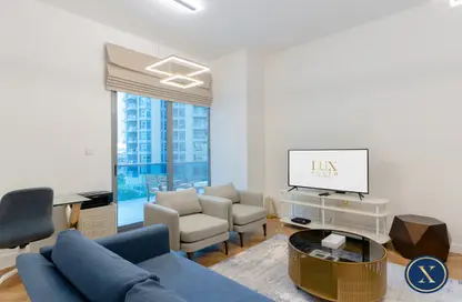 Apartment - 1 Bedroom - 1 Bathroom for sale in Azure - Dubai Marina - Dubai