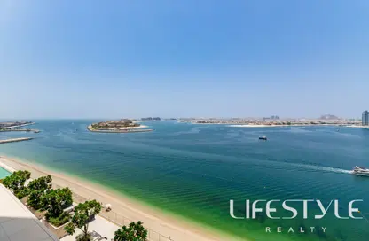 Apartment - 2 Bedrooms - 3 Bathrooms for rent in Grand Bleu Tower 1 - EMAAR Beachfront - Dubai Harbour - Dubai