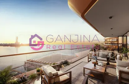 شقة - غرفة نوم - 2 حمامات للبيع في الحمرا واترفرونت - قرية الحمرا - رأس الخيمة