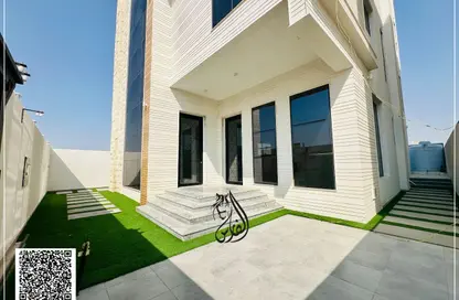 Villa - 5 Bedrooms - 7 Bathrooms for sale in Al Helio 2 - Al Helio - Ajman Villa - 5 Bedrooms - 7 Bathrooms for sale in Al Helio 2 - Al Helio - Ajman