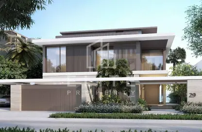 Villa - 6 Bedrooms - 6 Bathrooms for sale in Frond M - Signature Villas - Palm Jebel Ali - Dubai