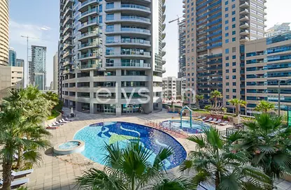 Apartment - 2 Bedrooms - 3 Bathrooms for rent in Sadaf 7 - Sadaf - Jumeirah Beach Residence - Dubai