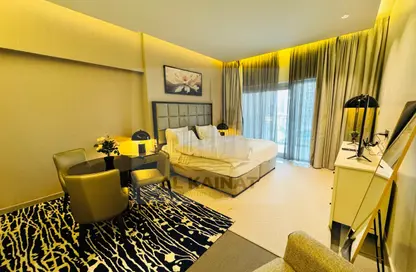 Apartment - Studio - 1 Bathroom for rent in DAMAC Majestine - Business Bay - Dubai