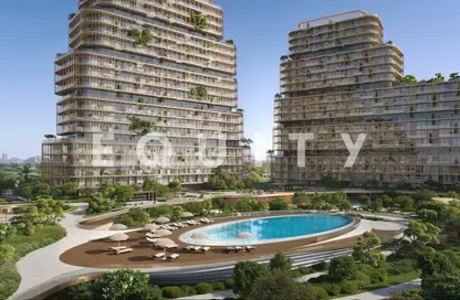 Apartment - 1 Bedroom - 2 Bathrooms for sale in Hado by Beyond - Dubai Islands - Dubai Apartment - 1 Bedroom - 2 Bathrooms for sale in Hado by Beyond - Dubai Islands - Dubai