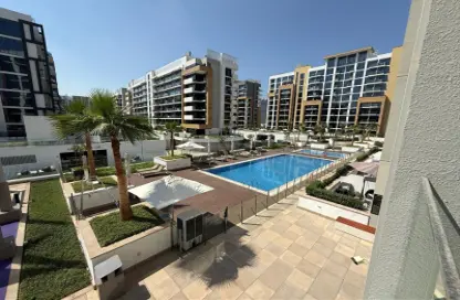 Apartment - Studio - 1 Bathroom for sale in AZIZI Riviera 24 - Meydan One - Meydan - Dubai