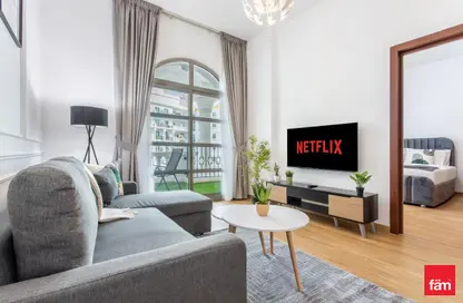 Apartment - 1 Bedroom - 1 Bathroom for rent in Qasr Sabah 2 - Qasr Sabah - Dubai Production City (IMPZ) - Dubai