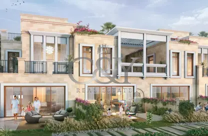 Townhouse - 4 Bedrooms - 3 Bathrooms for sale in Malta - Damac Lagoons - Dubai