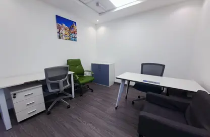 مركز أعمال - استوديو - 2 حمامات للايجار في برج لطيفة - شارع الشيخ زايد - دبي