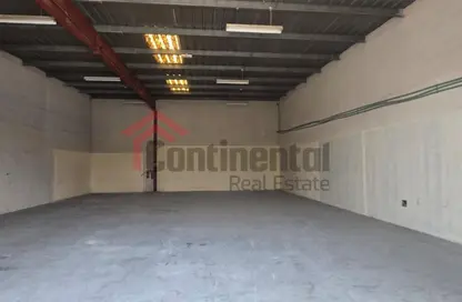 Warehouse - Studio - 1 Bathroom for rent in Industrial Area 17 - Sharjah Industrial Area - Sharjah