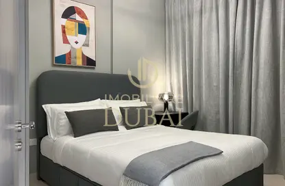 Apartment - 1 Bedroom - 1 Bathroom for rent in Zada Tower - Business Bay - Dubai