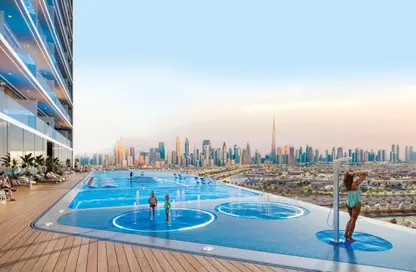 Apartment - Studio - 1 Bathroom for sale in Oasiz By Danube - Dubai Silicon Oasis - Dubai