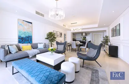 Apartment - 2 Bedrooms - 4 Bathrooms for rent in Kingdom of Sheba - Palm Jumeirah - Dubai
