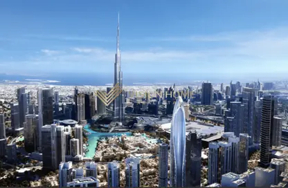 شقة - 2 غرف نوم - 4 حمامات للبيع في بينغاتي مرسيدس بنز - دبي وسط المدينة - دبي