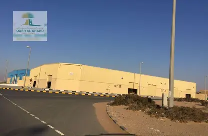 مستودع - استوديو - 2 حمامات للايجار في آلصجعه - الشارقة
