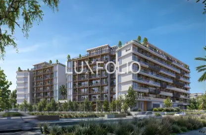 Apartment - Studio - 1 Bathroom for sale in Ashley Hills - Arjan - Dubai