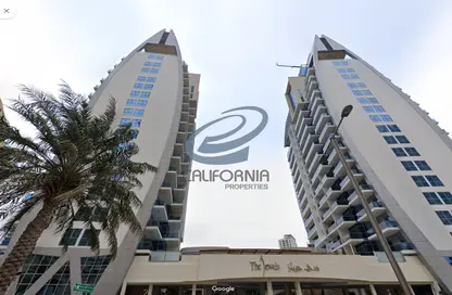 Apartment - 2 Bedrooms - 4 Bathrooms for rent in The Jewel Tower A - The Jewels - Dubai Marina - Dubai