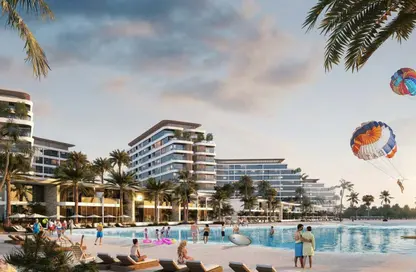 Villa - 4 Bedrooms - 5 Bathrooms for sale in Coraline Beach Residences - Siniyah Island - Umm Al Quwain Marina - Umm Al Quwain