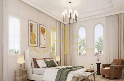 Room / Bedroom image for: Townhouse - 3 Bedrooms - 4 Bathrooms for sale in Bloom Living - Zayed City (Khalifa City C) - Khalifa City - Abu Dhabi, Image 1