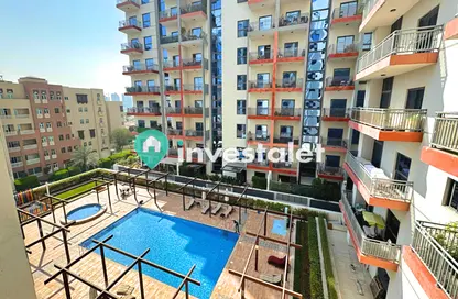 Apartment - 1 Bedroom - 2 Bathrooms for rent in Azizi Orchid - Al Furjan - Dubai