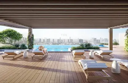Apartment - 1 Bedroom - 1 Bathroom for sale in The Hub Residences by ZaZEN - Al Furjan - Dubai