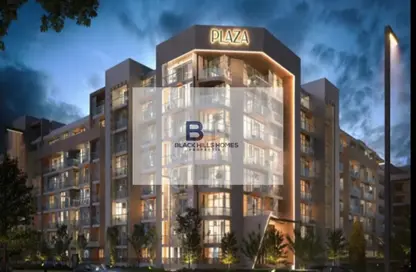 Apartment - Studio - 1 Bathroom for sale in Plaza - Masdar City - Abu Dhabi