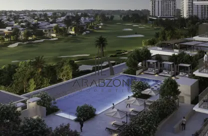 Apartment - 2 Bedrooms - 2 Bathrooms for sale in Golf Verge - EMAAR South - Dubai South (Dubai World Central) - Dubai
