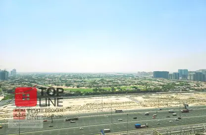 شقة - غرفة نوم - 2 حمامات للايجار في بن غاطي فينوس - قرية الجميرا سركل - دبي
