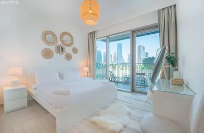 Apartment - 2 Bedrooms - 2 Bathrooms for rent in Downtown Views II Tower 1 - Downtown Views II - Downtown Dubai - Dubai