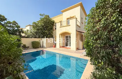 Villa - 2 Bedrooms - 4 Bathrooms for rent in Springs 10 - The Springs - Dubai