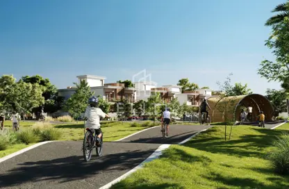 Villa - 5 Bedrooms - 6 Bathrooms for sale in Nice - Damac Lagoons - Dubai