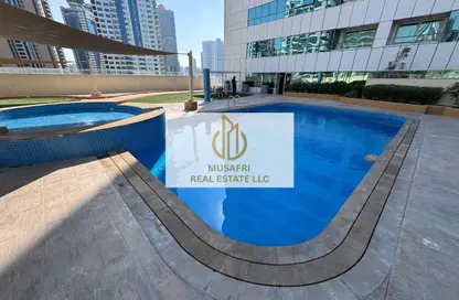 Apartment - 2 Bedrooms - 4 Bathrooms for rent in Al Khan Corniche - Al Khan - Sharjah