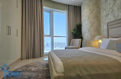 Apartment - 3 Bedrooms - 3 Bathrooms for rent in Leaf Tower - Tamouh - Al Reem Island - Abu Dhabi