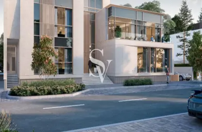 Outdoor Building image for: Villa - 5 Bedrooms - 7 Bathrooms for sale in Mohammed Bin Rashid City - Dubai, Image 1