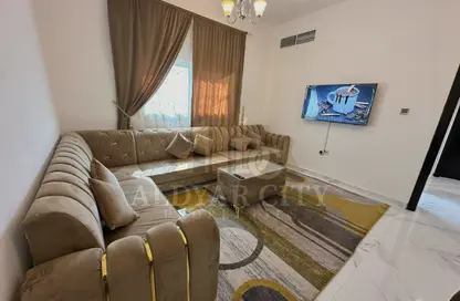 Apartment - 1 Bedroom - 1 Bathroom for rent in Al Rashidiya Towers - Al Rashidiya - Ajman Downtown - Ajman