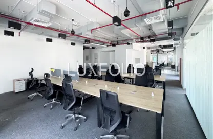 Office Space - Studio - 1 Bathroom for rent in The Regal Tower - Business Bay - Dubai