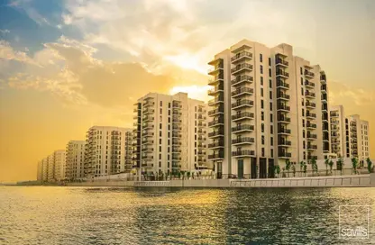 Apartment - 2 Bedrooms - 2 Bathrooms for rent in Waters Edge - Yas Island - Abu Dhabi